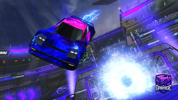 A Rocket League car design from Kwassant