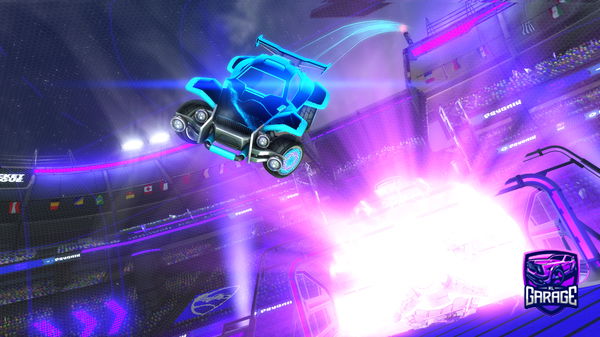 A Rocket League car design from zurig-recu