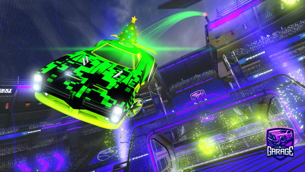 A Rocket League car design from mopsguden