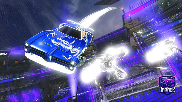 A Rocket League car design from davidruizzz10