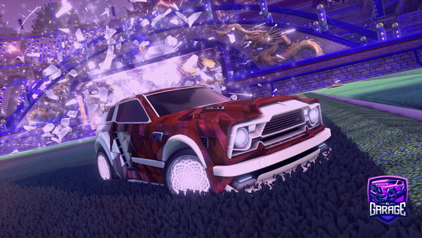 A Rocket League car design from ryanj6863