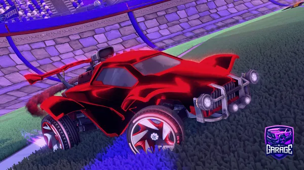 A Rocket League car design from Reagezz-JR9