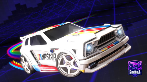 A Rocket League car design from DiegutchoRL