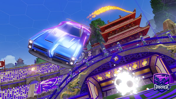 A Rocket League car design from Lolomoka2904