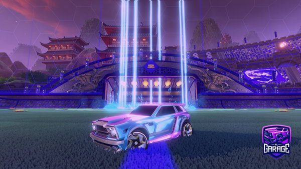 A Rocket League car design from Ceffy_SNP