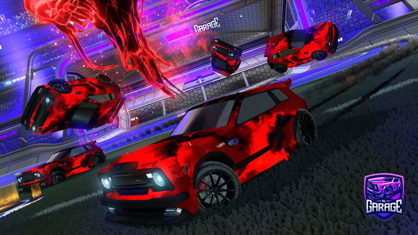 A Rocket League car design from Tornado03051_xbox