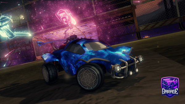 A Rocket League car design from skunnaa
