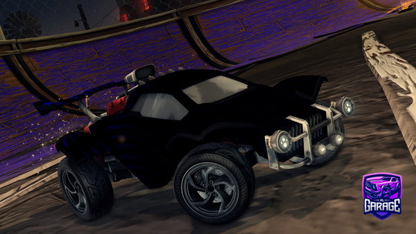A Rocket League car design from VelaNovas