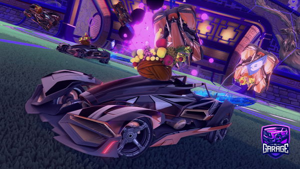 A Rocket League car design from MyLeftBallHurts