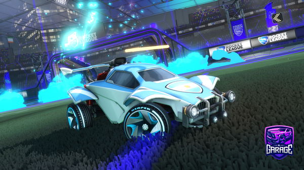 A Rocket League car design from Mr_C4rrot