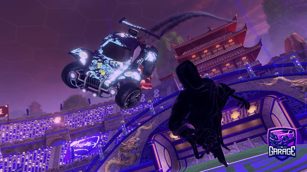 A Rocket League car design from ItzPastaa