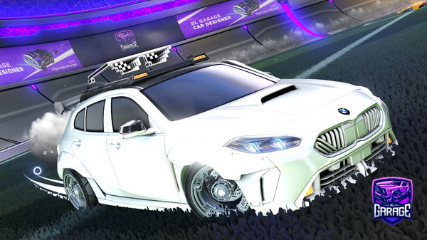 A Rocket League car design from YoungMarmot991