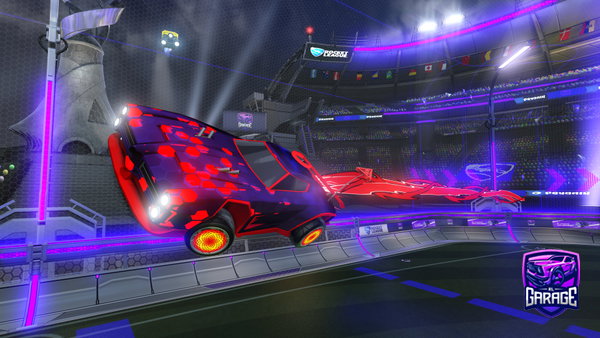 A Rocket League car design from KconlaC