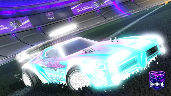 A Rocket League car design from Explosiv_Guest
