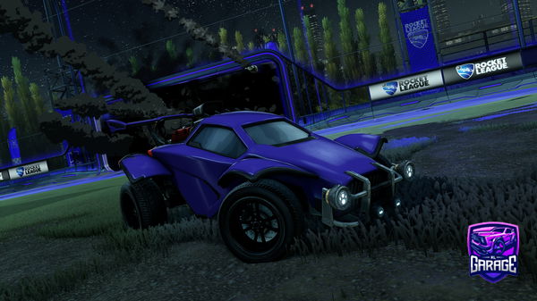 A Rocket League car design from arvin10