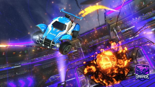 A Rocket League car design from rljunior