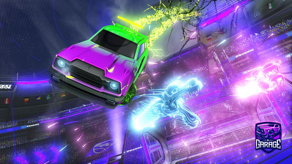 A Rocket League car design from sguy_dragon