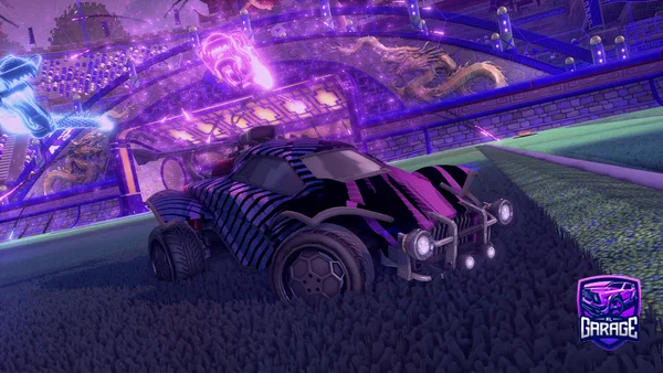 A Rocket League car design from Silviboy