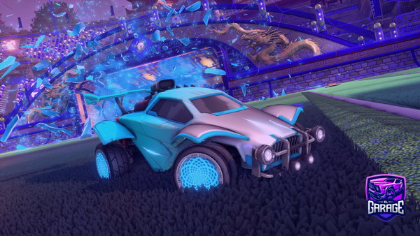 A Rocket League car design from amongus69420the2st