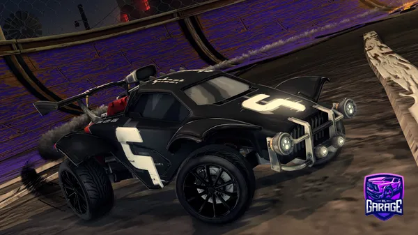 A Rocket League car design from azzyro