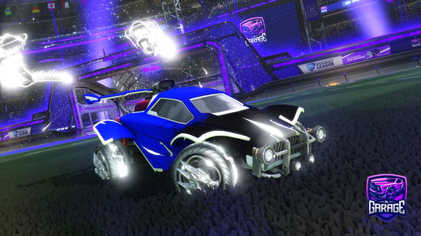 A Rocket League car design from Flying_Lama_11