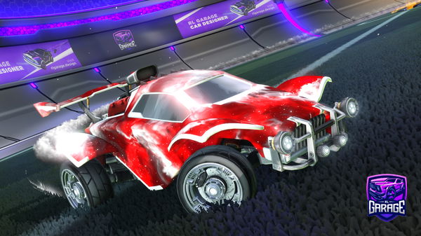 A Rocket League car design from Ags_Aspect