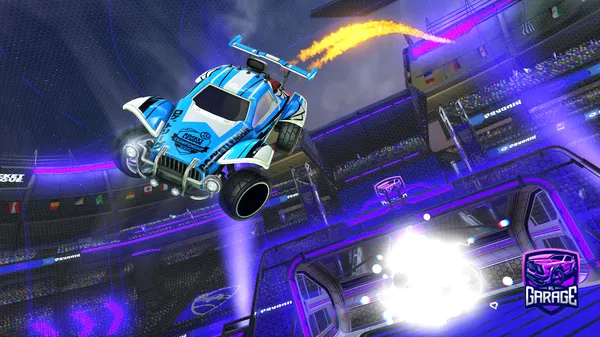 A Rocket League car design from ZenW