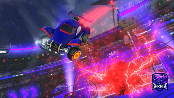 A Rocket League car design from scaifeeee