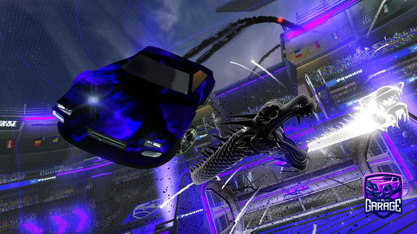 A Rocket League car design from Endriixxxxxx