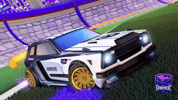 A Rocket League car design from NeyoXx_xX
