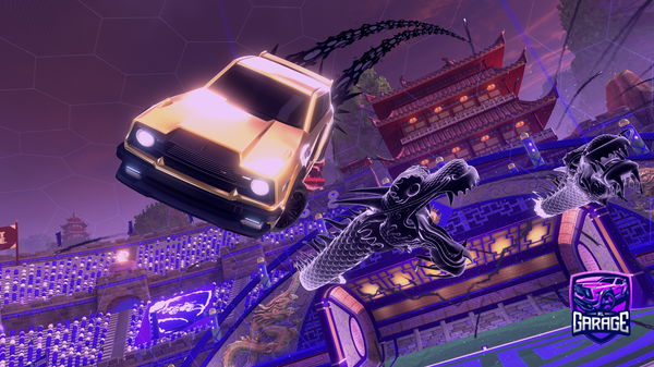 A Rocket League car design from LUCKYboyg265