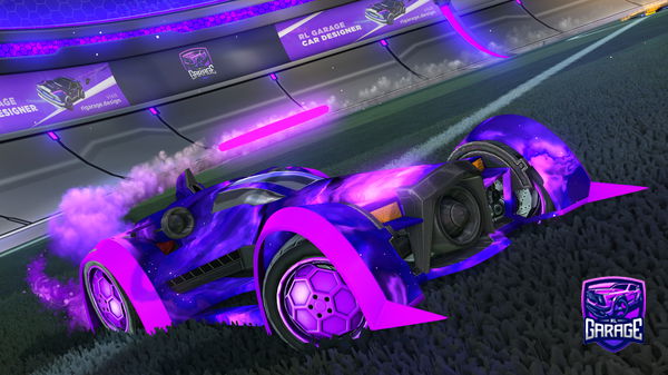A Rocket League car design from ELEGANTSHEEP9205