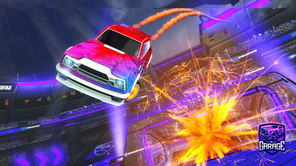 A Rocket League car design from Itzjames1947