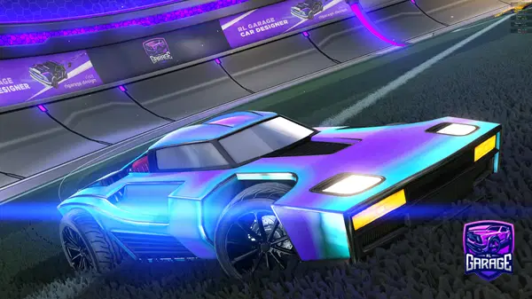 A Rocket League car design from Whathe_say