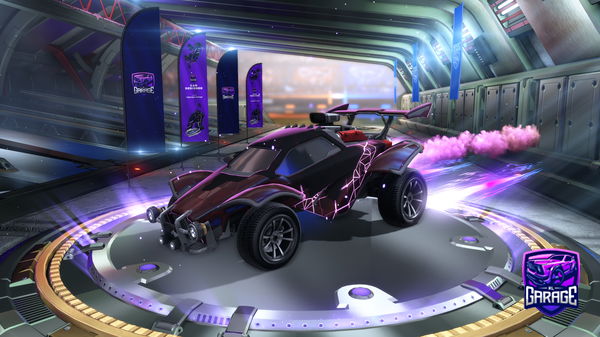 A Rocket League car design from Killeranparsa