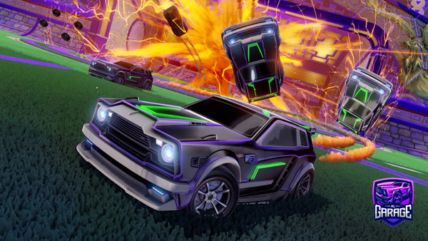A Rocket League car design from N8iVChrome