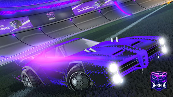 A Rocket League car design from SpeeD_Lunary