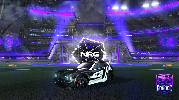 A Rocket League car design from Dagoatishere1