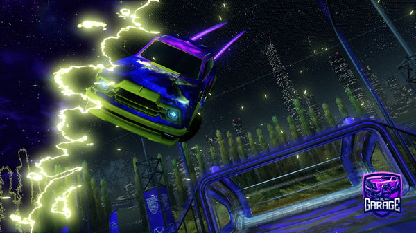 A Rocket League car design from KingNick1