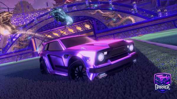 A Rocket League car design from Leow_69
