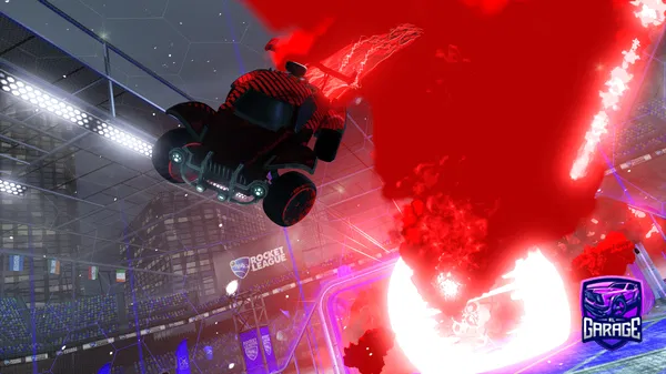 A Rocket League car design from masonboogieman