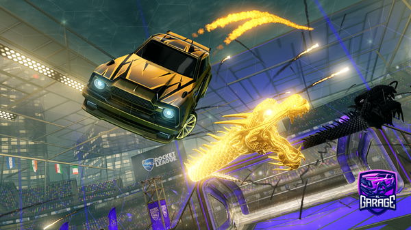 A Rocket League car design from fnktss