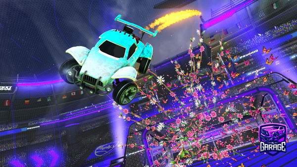 A Rocket League car design from I_clearly_just