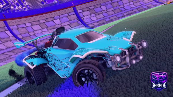 A Rocket League car design from Primenikos