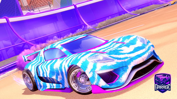 A Rocket League car design from Jammerz1402