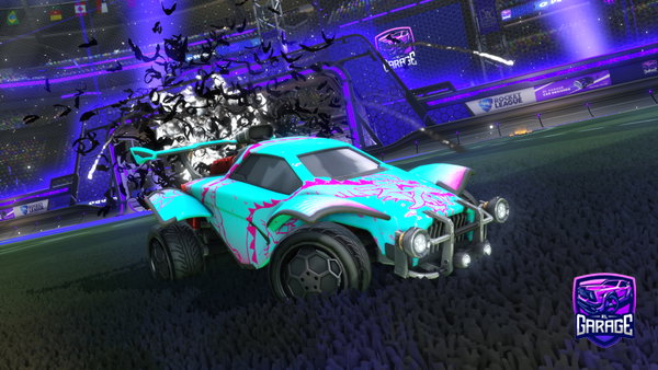 A Rocket League car design from Clonecommando56