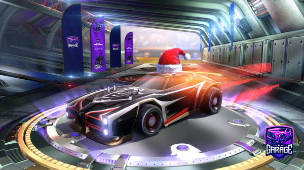 A Rocket League car design from huntss08