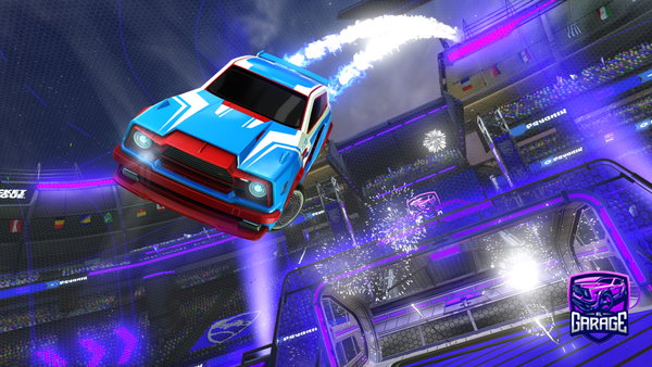 A Rocket League car design from louiegsc2904