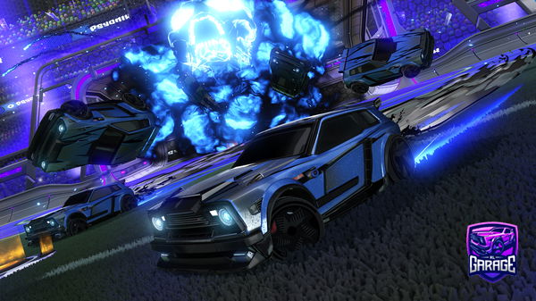 A Rocket League car design from Midrise