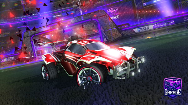 A Rocket League car design from Wizzy_61